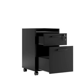 Hanah Home Armario Multiusos Gks-920-Ee-1 Negro
